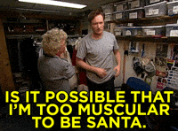santa conan obrien GIF by Team Coco
