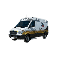Ambulance Sticker by Acadian Companies