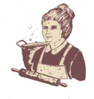 London Pizza Sticker by Nonna Selena Pizzeria