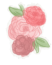 rose_doodles rose doodle roses rosedoodles Sticker