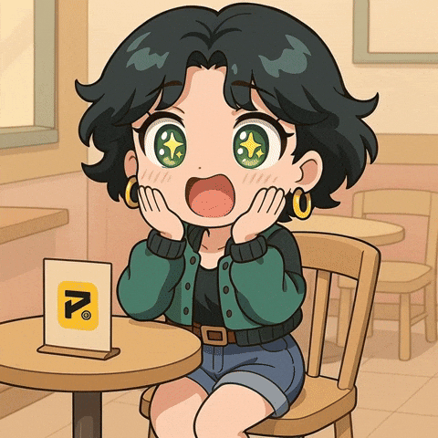 Happy Shock GIF by Persona