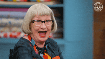 Laugh Point GIF by The Great British Sewing Bee