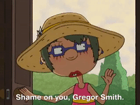 as told by ginger nicksplat GIF