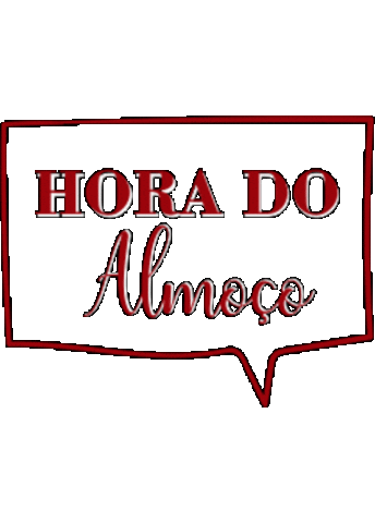 Eat Coffee Time Sticker by Saborear & Brindar