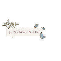 Spring Fling Love Sticker by Red Aspen