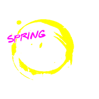 cr8vflow beach festival vacation spring Sticker