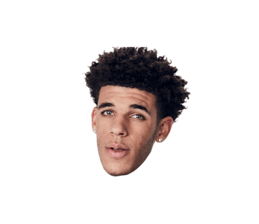 Lonzo Ball Sport Sticker by Ball in the Family