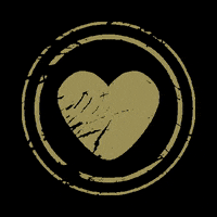 YourChoicePhotography heart gold stamp fearless GIF