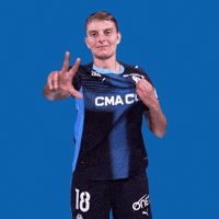 Om 3 Points GIF by Olympique de Marseille