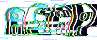 Art Glitch Sticker