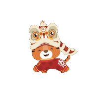 Happy New Year Sticker by riverhongbao