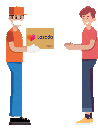 Sale Delivery Sticker by Lazada