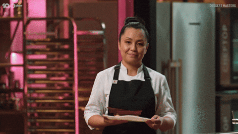 Walk Dessert GIF by MasterChefAU