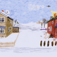 WaitroseAndPartners love happy heart christmas GIF