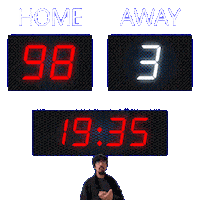 3 Away Sticker