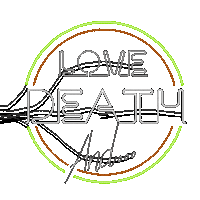 ImproVivencia love show death and Sticker