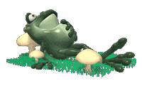 relaxed Sticker