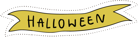 Halloween Ghost Sticker