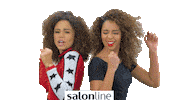 happy best friends Sticker by Salon Line