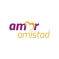 Amor Y Amistad Sticker by ServSoftMKTG