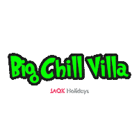 Bigchill Jaqk Sticker by LuxuryVillaNorthGoa