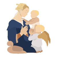 Angel Sticker by Nobis Pacem Academy