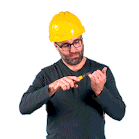 Construction Grooming Sticker by Stavario