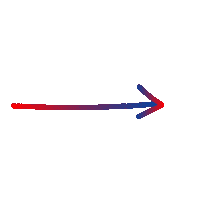 Arrow Sticker by ICA Group
