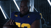 Go Blue Ncaa Football GIF by Michigan Athletics