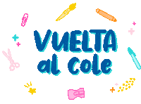 Vuelta Al Cole Sticker by elcolegio