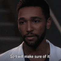 Serious Greys Anatomy GIF by ABC Network
