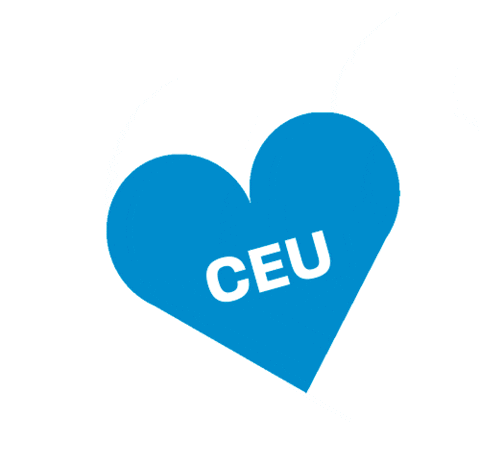 Love It Heart Sticker by Universidad CEU San Pablo