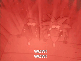 nickrewind nicksplat angry beavers GIF