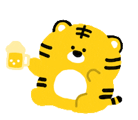 Tiger Sticker by ACHTUNG