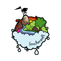 Forscherwelt Sticker by Henkel