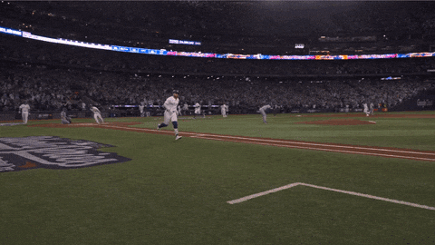 High Five Home Run GIF by Toronto Blue Jays