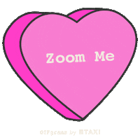TAXIToronto love heart work valentine Sticker