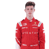 Formula 3 Thumbs Down Sticker by Prema Team