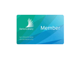 Read Book Club Sticker by Darien Library