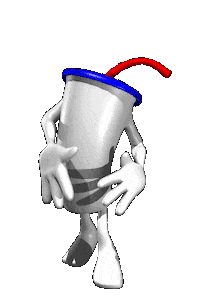Fast Food 3D Sticker