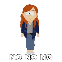 No Sticker by South Park