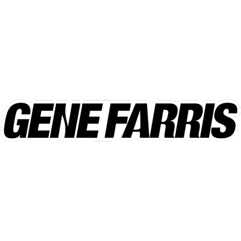 Dj House Sticker by Gene Farris
