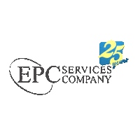 ECIUSA epcs2025 epc services company epc services company 25th anniversary epcs 2025 Sticker