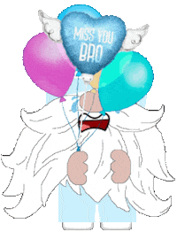 Missing You Pets Sticker