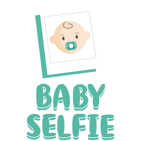 Baby Selfie Sticker by Mimiflo® Philippines