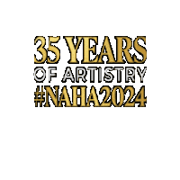 Pba Naha Sticker by ProBeautyAssoc
