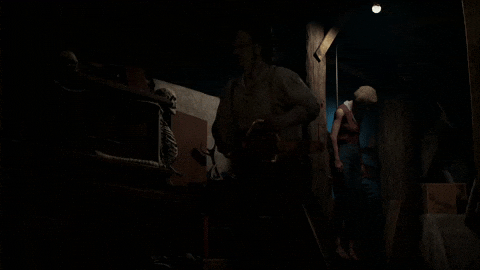 HorrorUnearthed leatherface the texas chainsaw massacre the texas chainsaw massacre game GIF