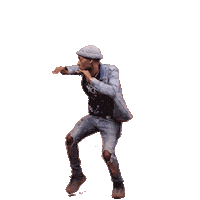 Happy Dance Sticker by STEEZY Studio