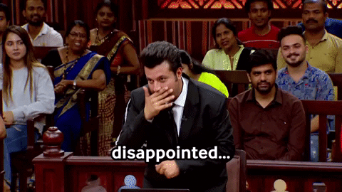 Disappointed Comedy GIF by Amazon miniTV