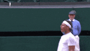 excited rafael nadal GIF by Wimbledon